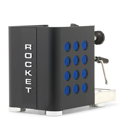 Rocket Espresso Appartamento TCA Espresso Machine - Black with Black Stripe
