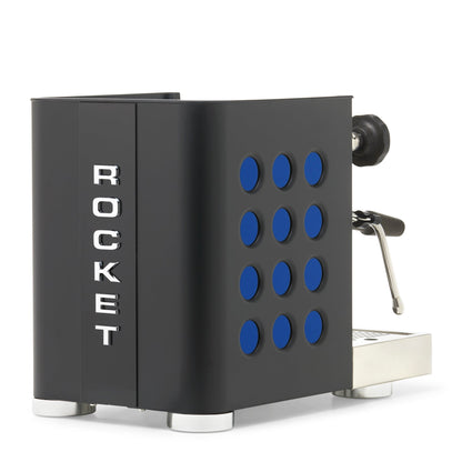 Rocket Espresso Appartamento TCA Espresso Machine - Black with Black Stripe