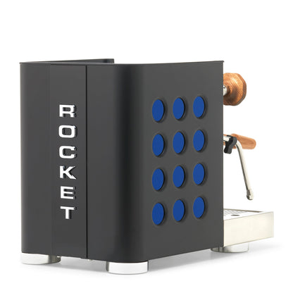 Rocket Espresso Appartamento TCA Espresso Machine - Black with Black Stripe