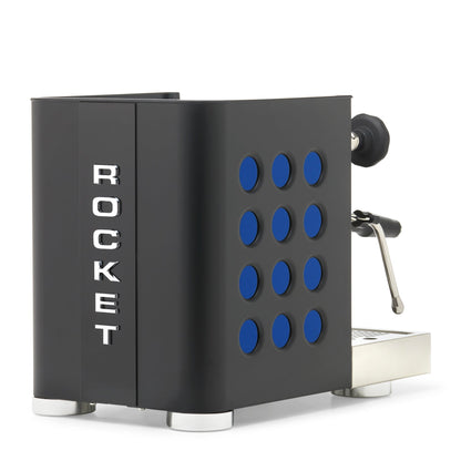 Rocket Espresso Appartamento TCA Espresso Machine - Black with Black Stripe