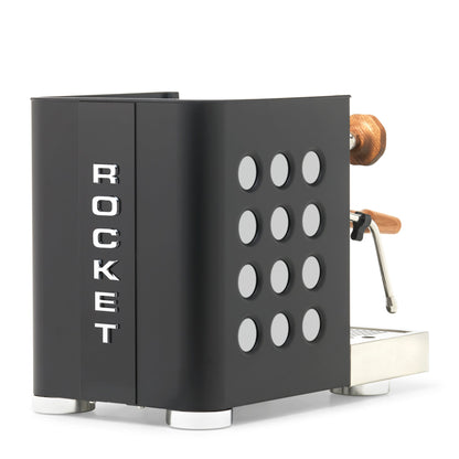 Rocket Espresso Appartamento TCA Espresso Machine - Black with Black Stripe