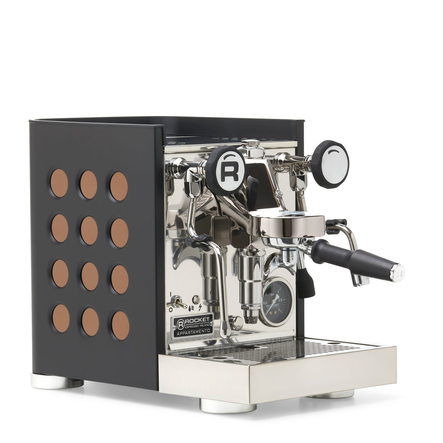 Rocket Espresso Appartamento TCA Espresso Machine - Copper