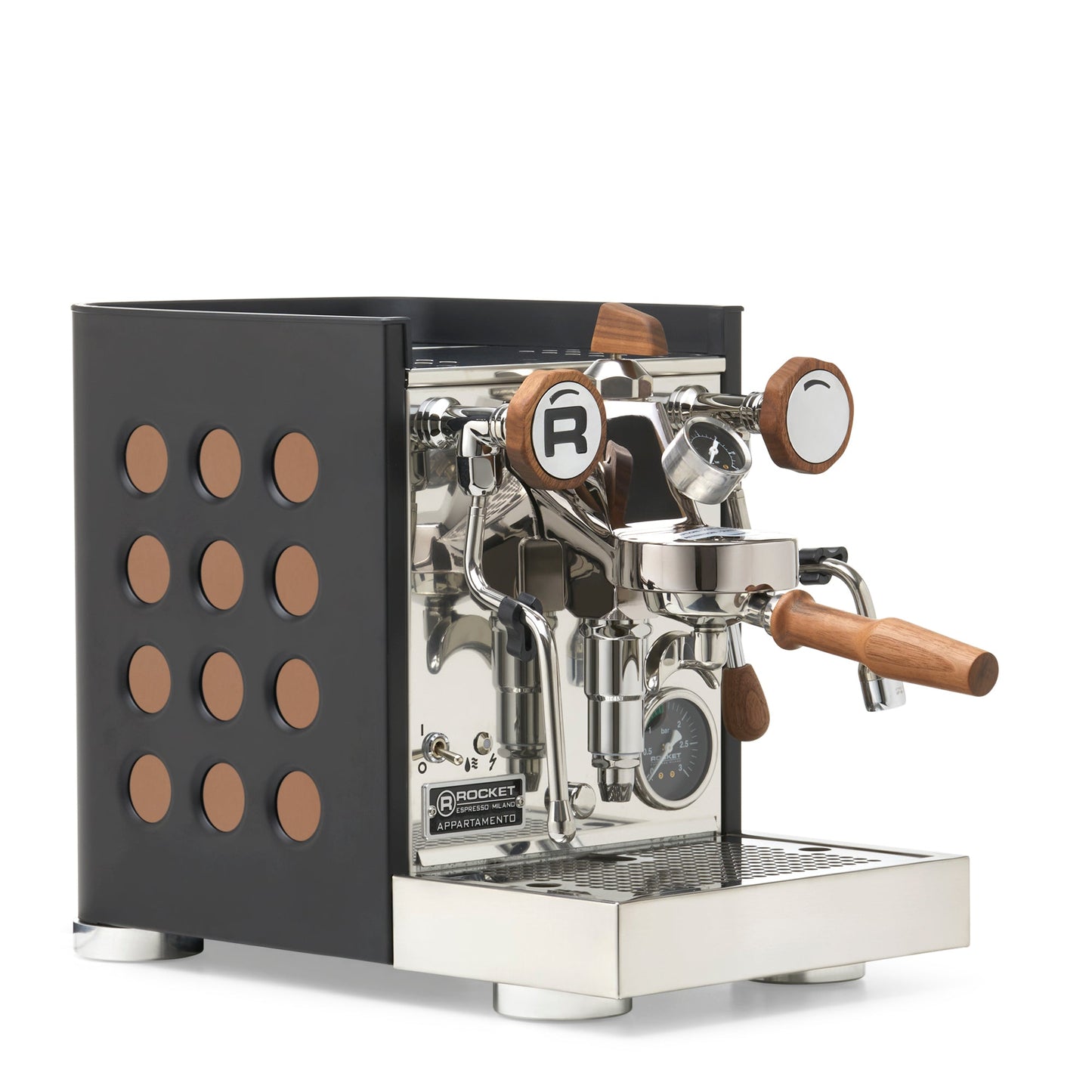 Rocket Espresso Appartamento TCA Espresso Machine - Copper