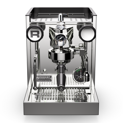 Refurbished Rocket Espresso Appartamento TCA Espresso Machine - Black and Copper
