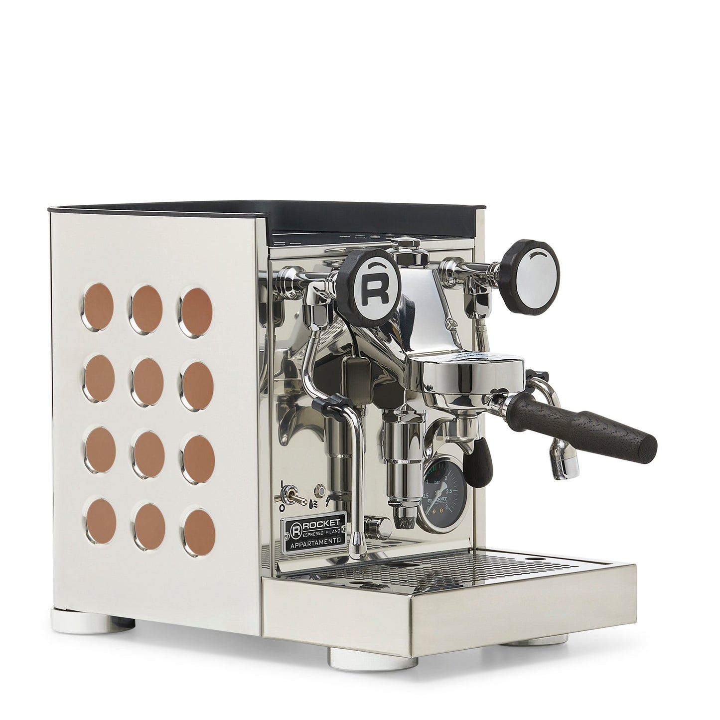 Rocket Espresso Appartamento TCA Espresso Machine - Copper