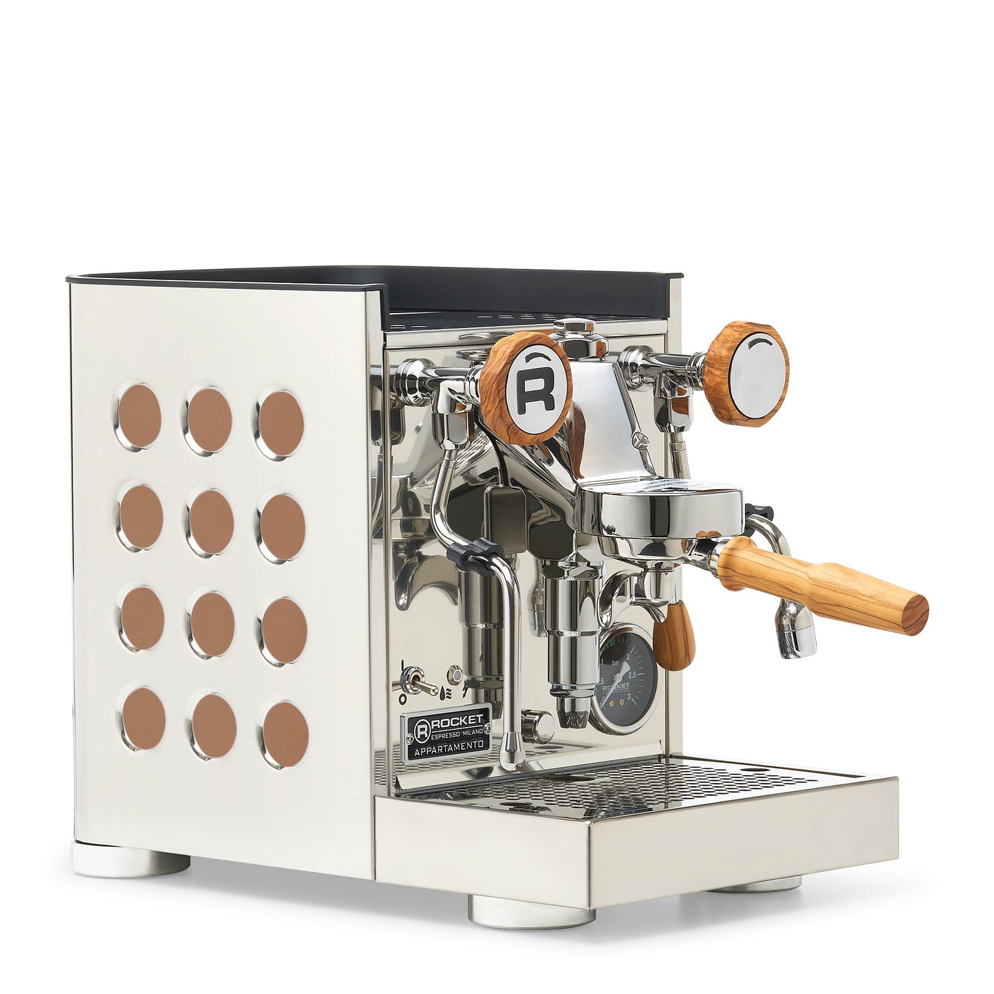Rocket Espresso Appartamento TCA Espresso Machine - Copper