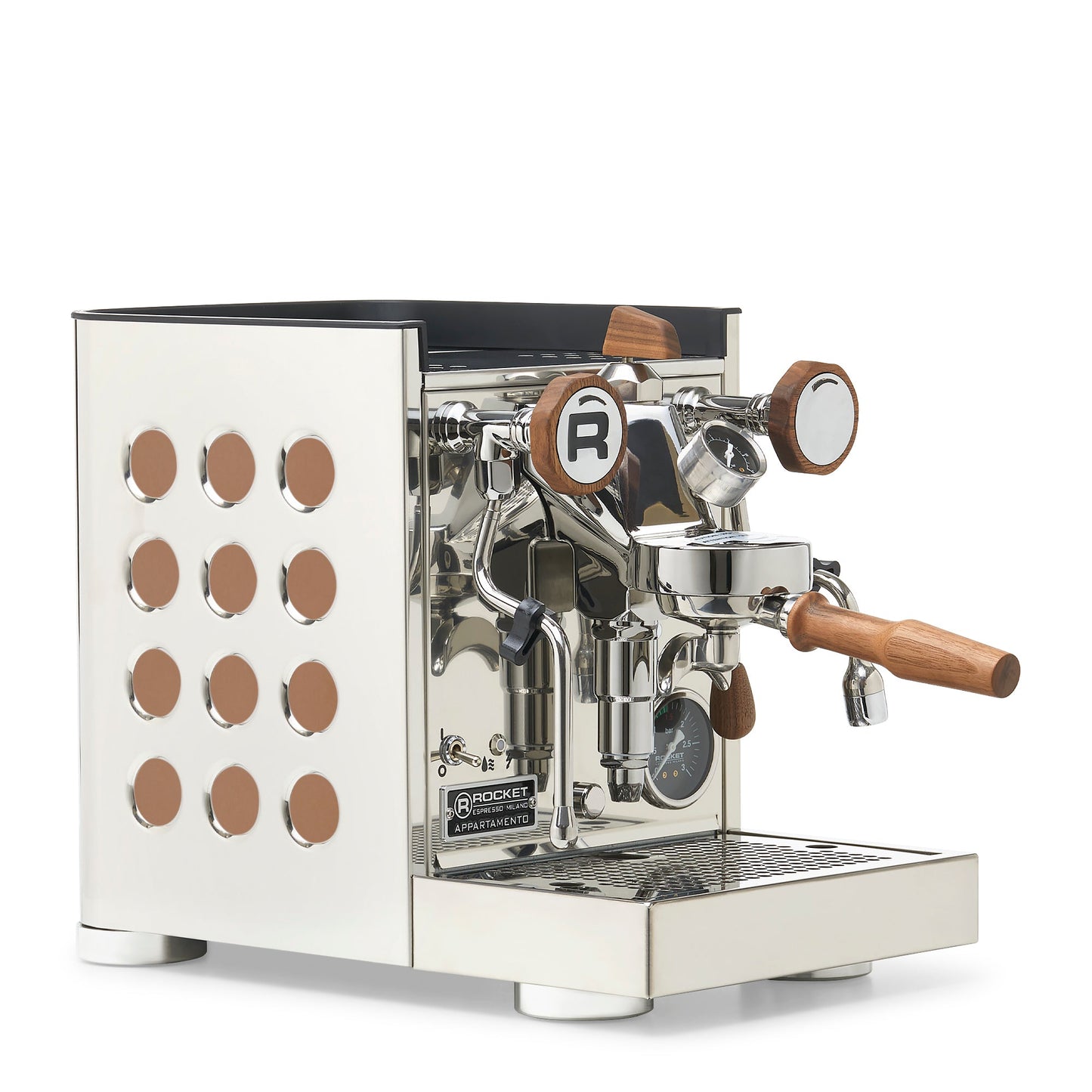 Rocket Espresso Appartamento TCA Espresso Machine - Copper