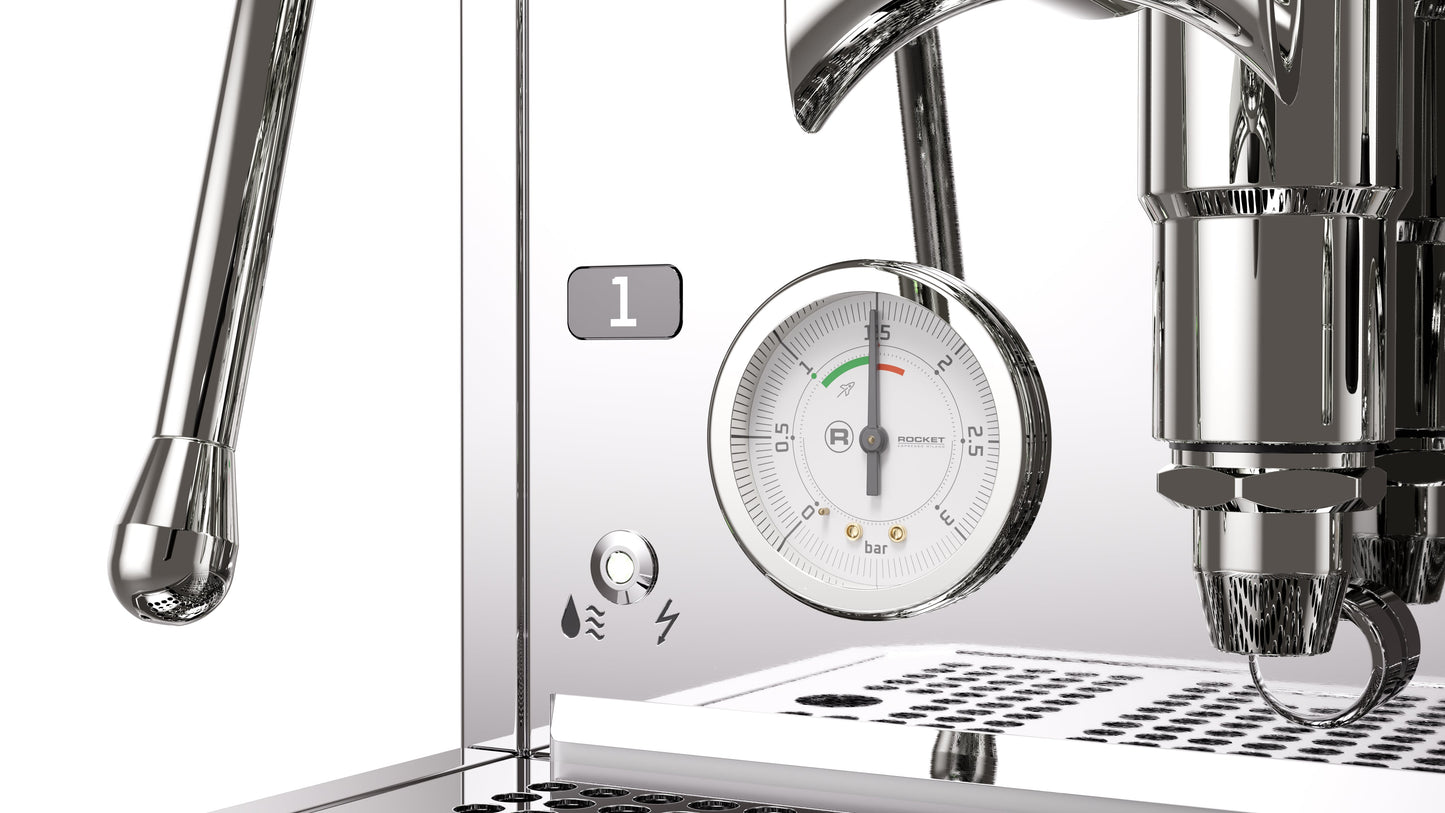 Rocket Espresso Giotto FAST V Espresso Machine