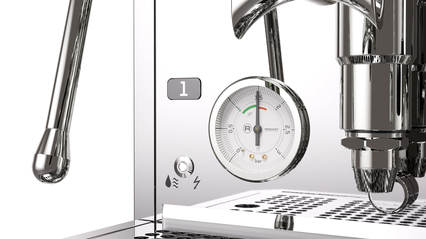 Rocket Espresso Mozzafiato FAST R Espresso Machine
