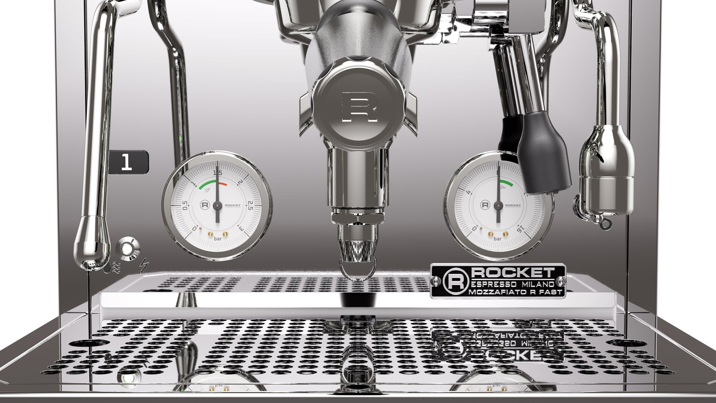 Rocket Espresso Mozzafiato FAST R Espresso Machine