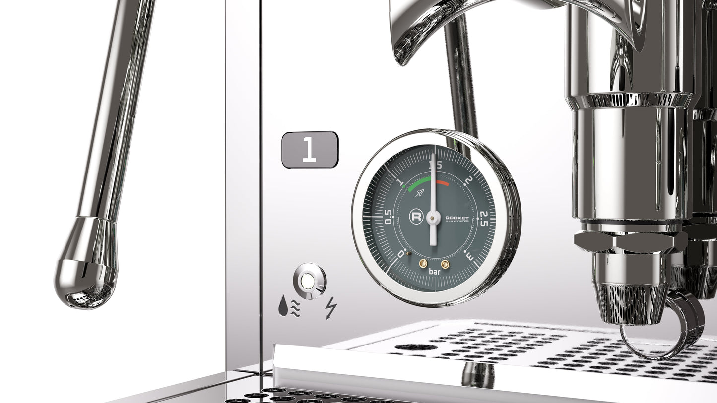 Rocket Espresso Mozzafiato FAST V Espresso Machine