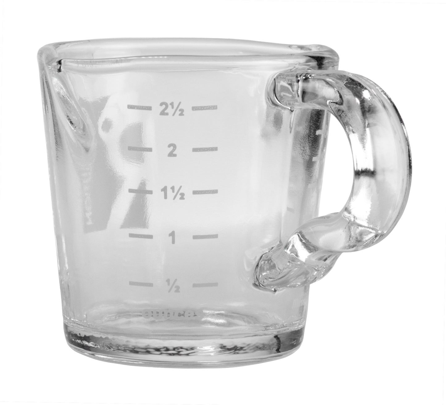 Revolution Dual Spout Shot Glass 3oz