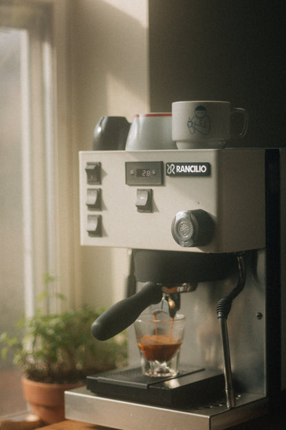 Rancilio Silvia Pro X Dual Boiler Espresso Machine