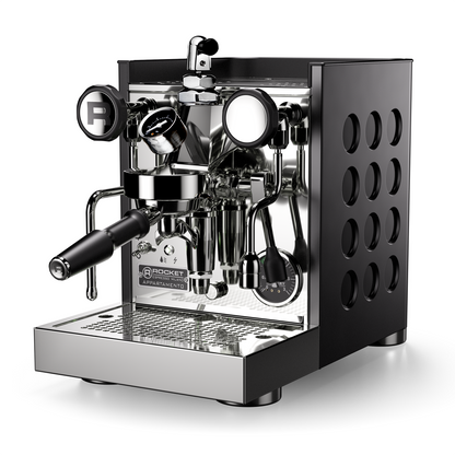 Refurbished Rocket Espresso Appartamento TCA Espresso Machine - Black and Copper