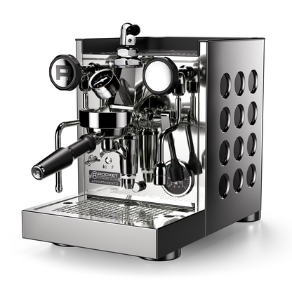 Refurbished Rocket Espresso Appartamento TCA Espresso Machine - Black and Copper