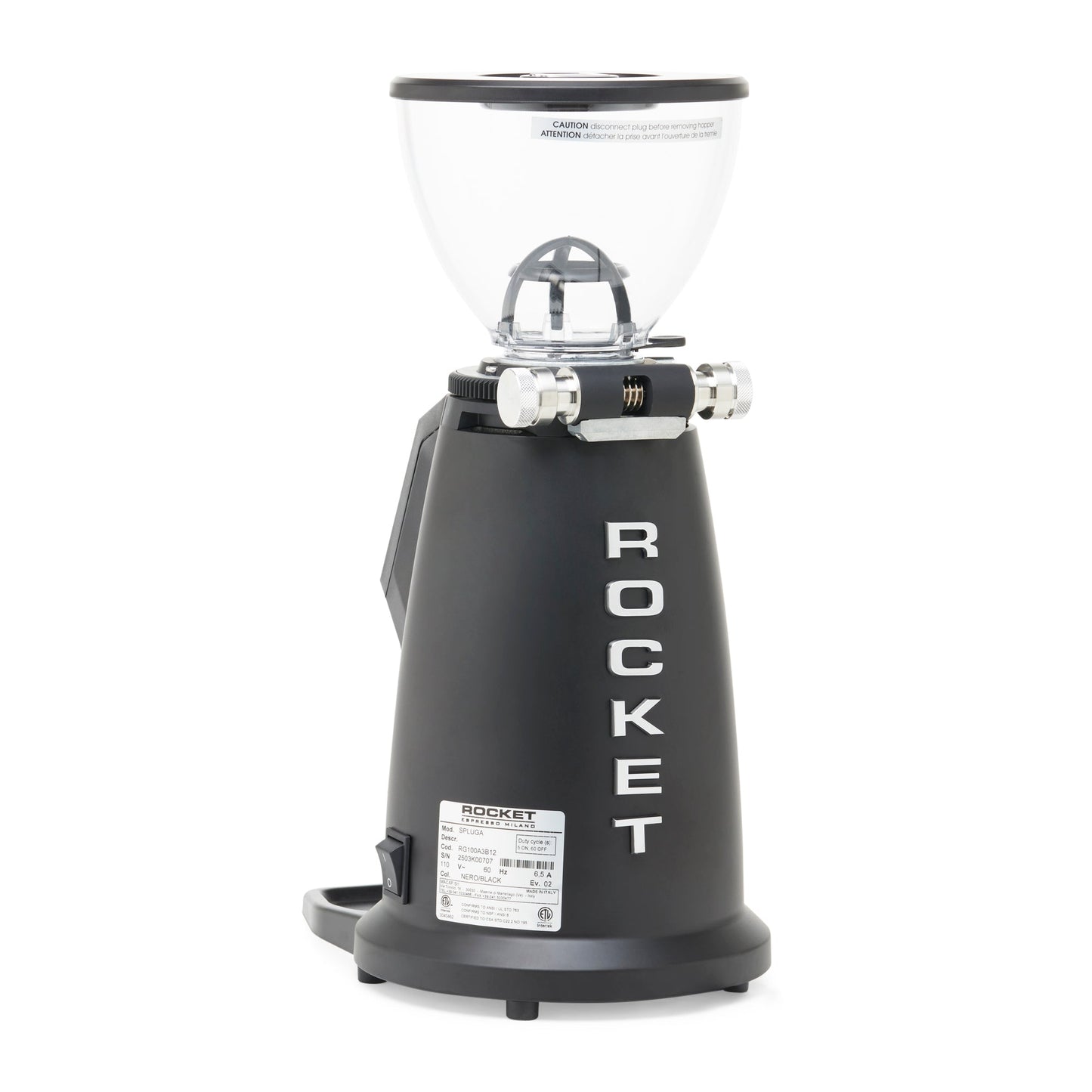 Rocket Espresso Spluga Coffee Grinder