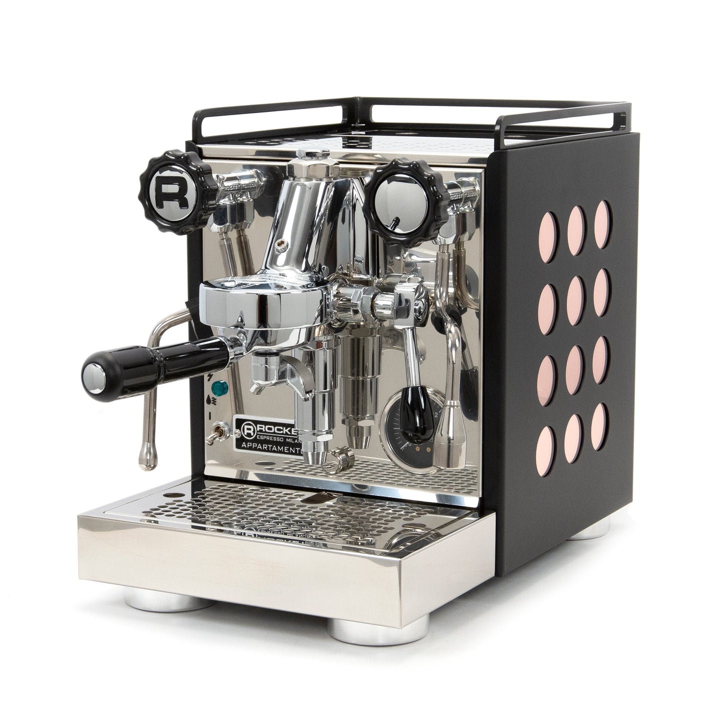 Rocket Espresso Appartamento Serie Nera Espresso Machine - Open Box