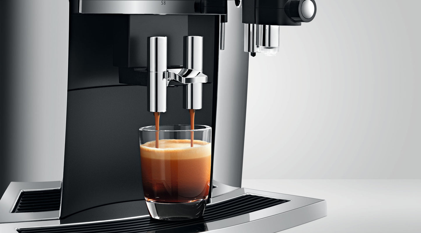 Refurbished JURA S8 Chrome Espresso Machine