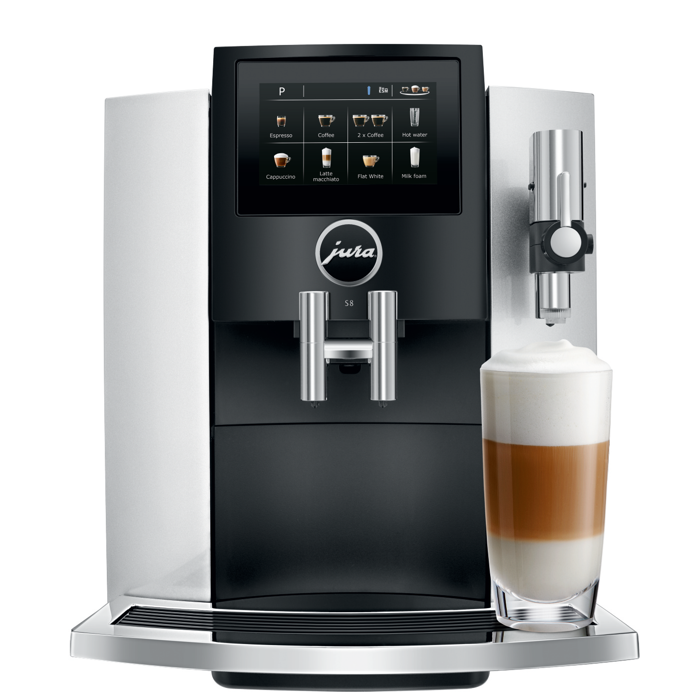 JURA S8 Super-Automatic Espresso Machine