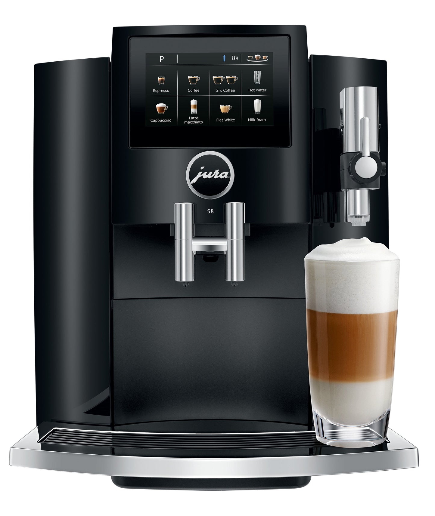 JURA S8 Super-Automatic Espresso Machine