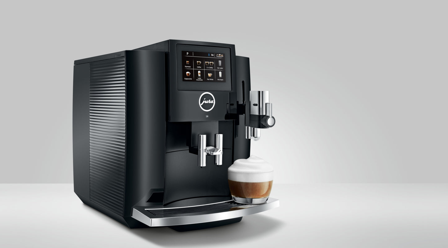 JURA S8 Super-Automatic Espresso Machine