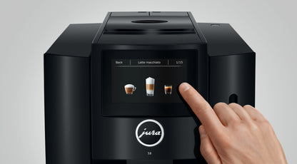 JURA S8 Super-Automatic Espresso Machine