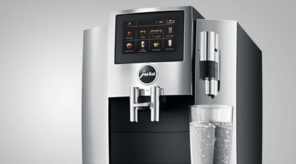 Refurbished JURA S8 Chrome Espresso Machine
