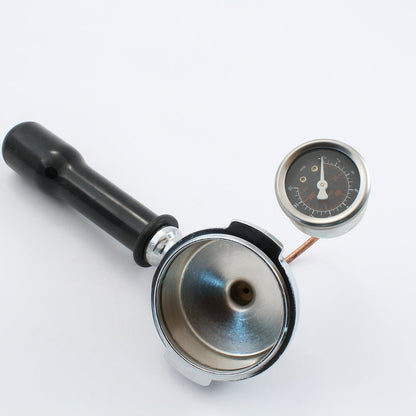 58 mm Portafilter with Pressure Gauge