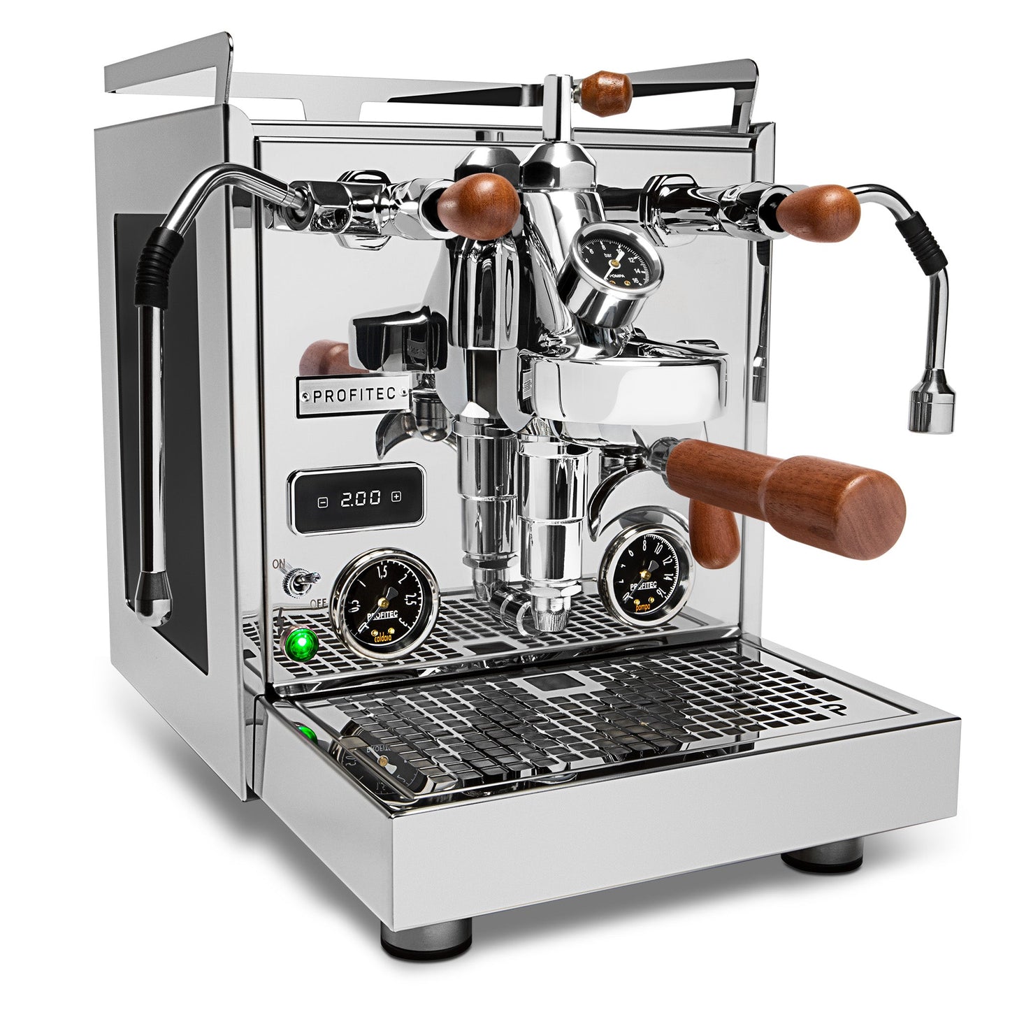 Profitec Pro 600 Dual Boiler Espresso Machine with Quick Steam Plus