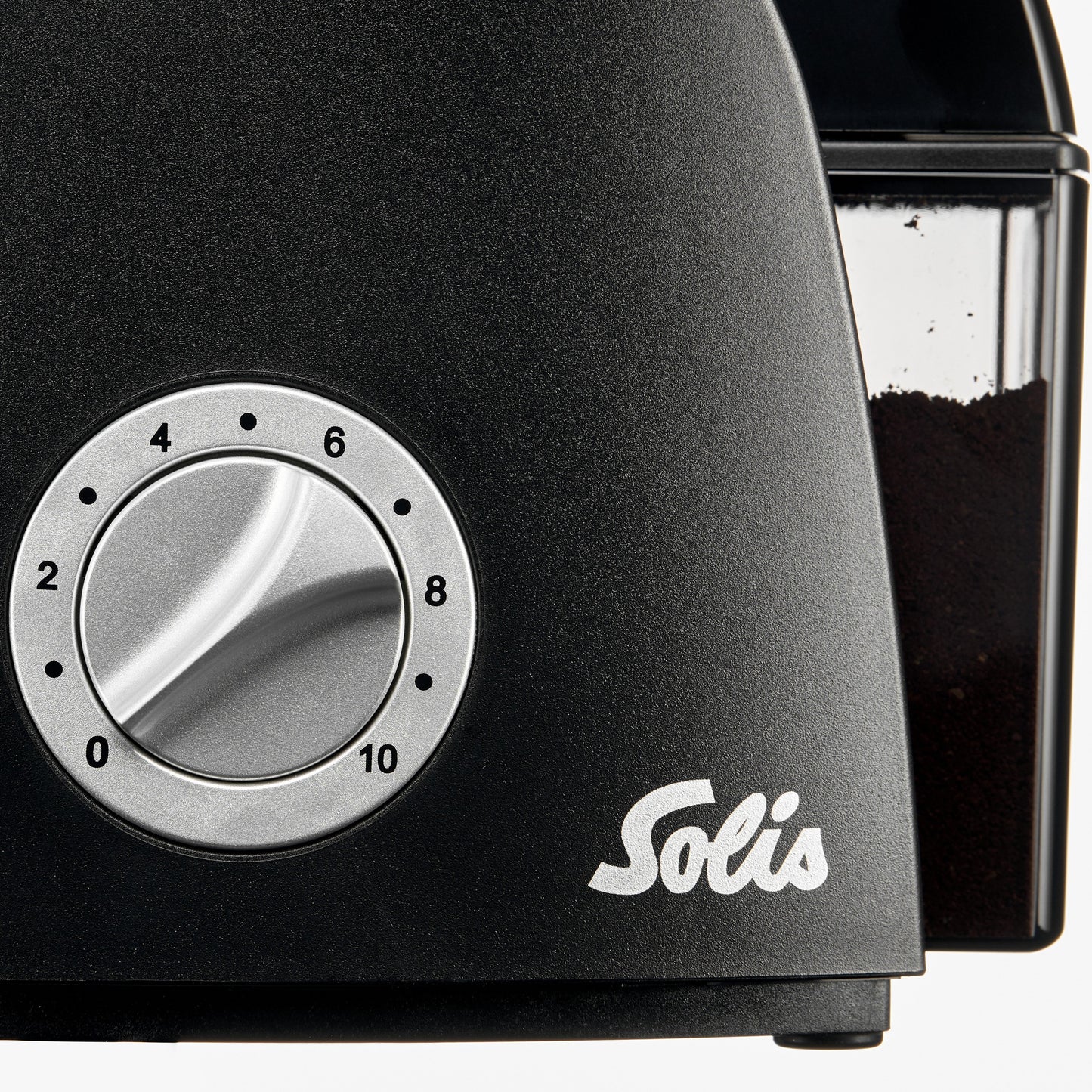 Refurbished Solis Scala Zero Static Grinder - Black