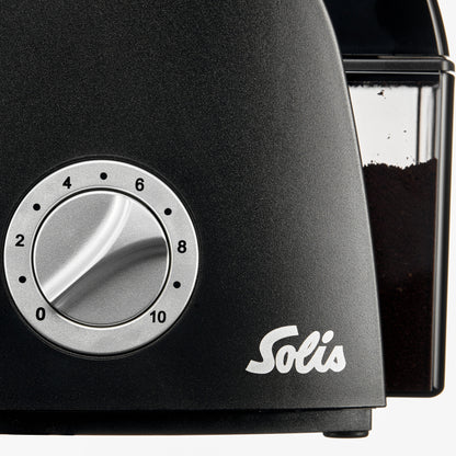 Refurbished Solis Scala Zero Static Grinder - Black