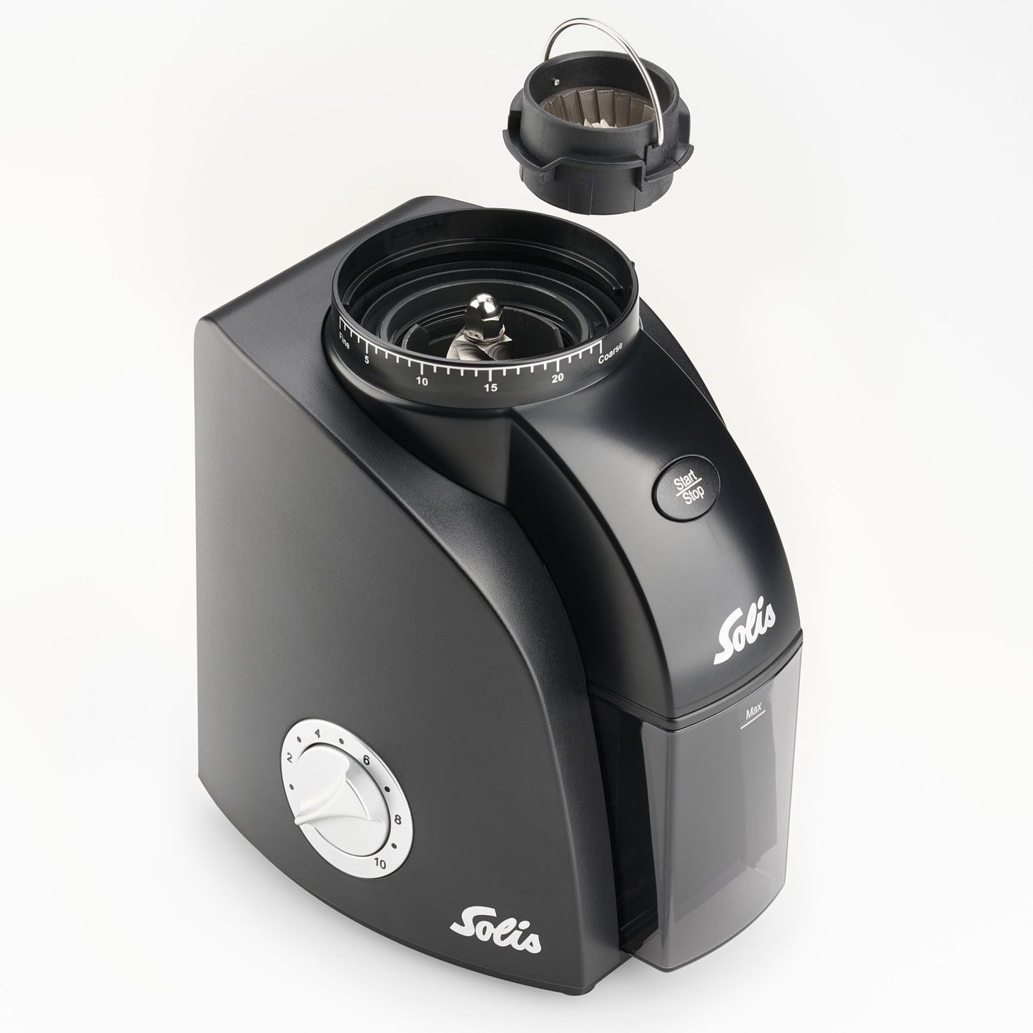 Refurbished Solis Scala Zero Static Grinder - Black