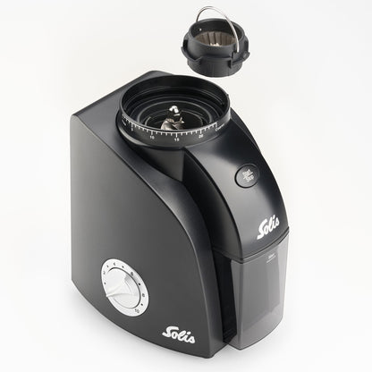 Refurbished Solis Scala Zero Static Grinder - Black