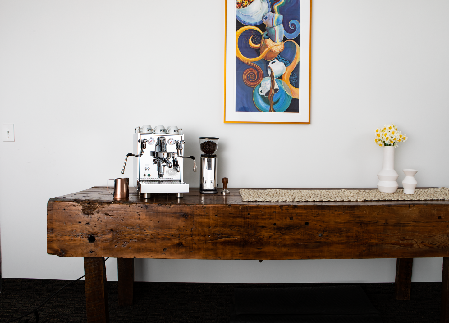 ECM Mechanika Max Espresso Machine