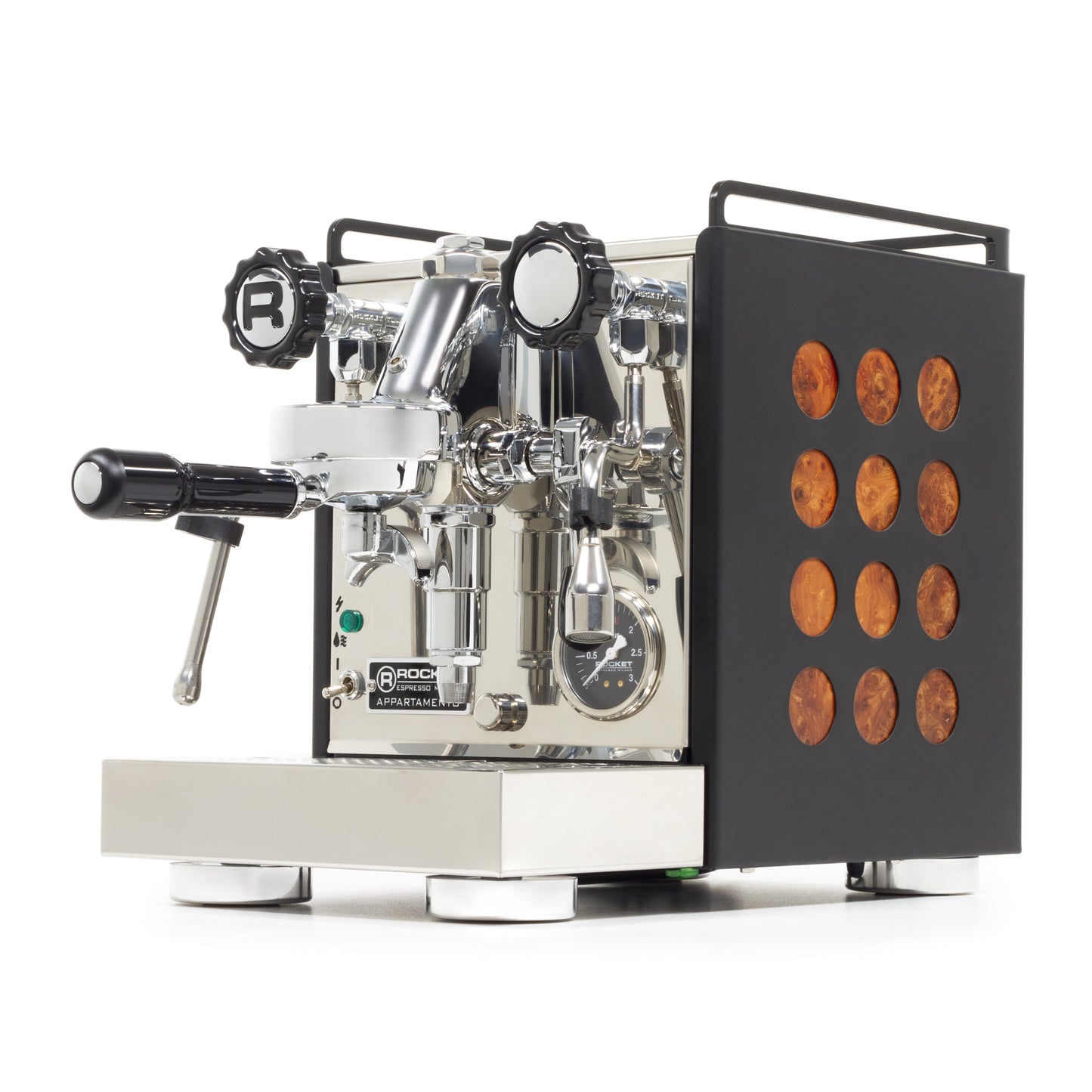 Rocket Espresso Appartamento Serie Nera Espresso Machine