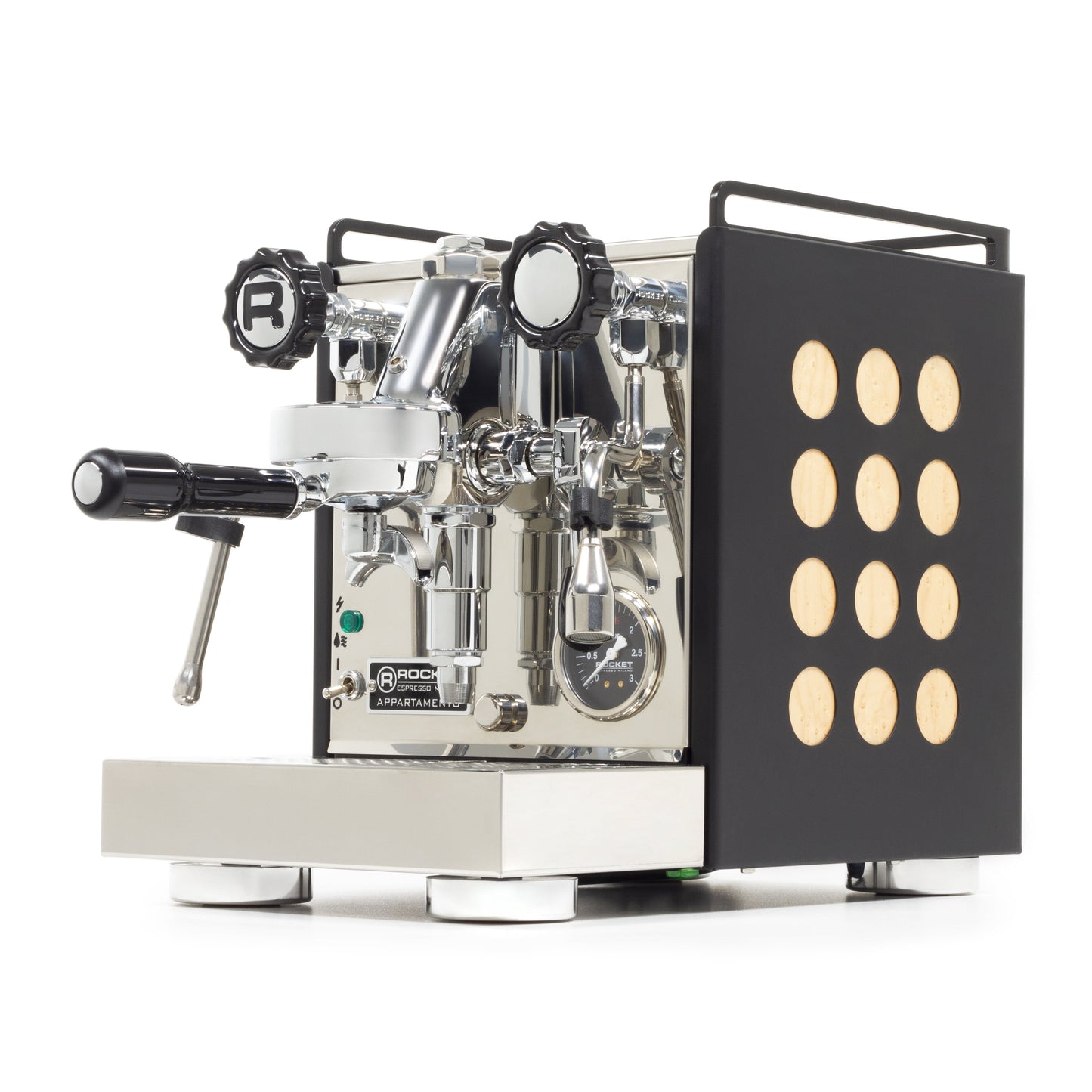 Rocket Espresso Appartamento Serie Nera Espresso Machine - Open Box