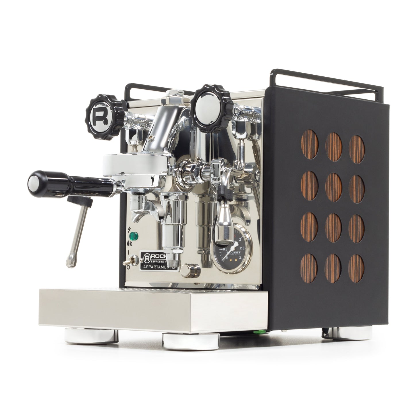 Rocket Espresso Appartamento Serie Nera Espresso Machine - Open Box