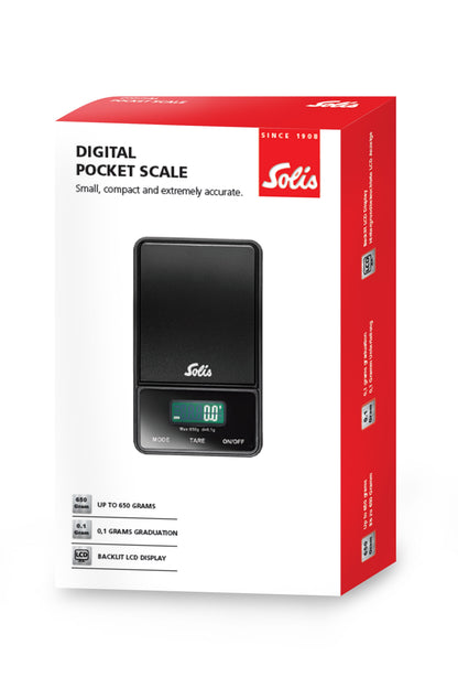 Solis Digital Pocket Scale