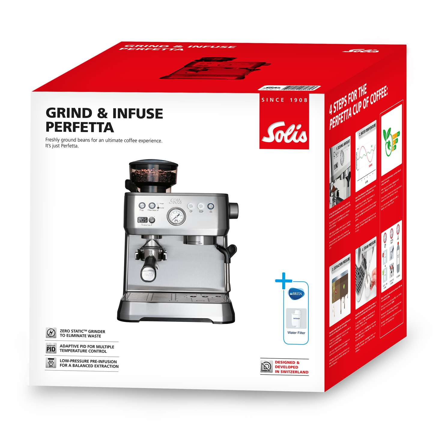 Solis Grind and Infuse Perfetta