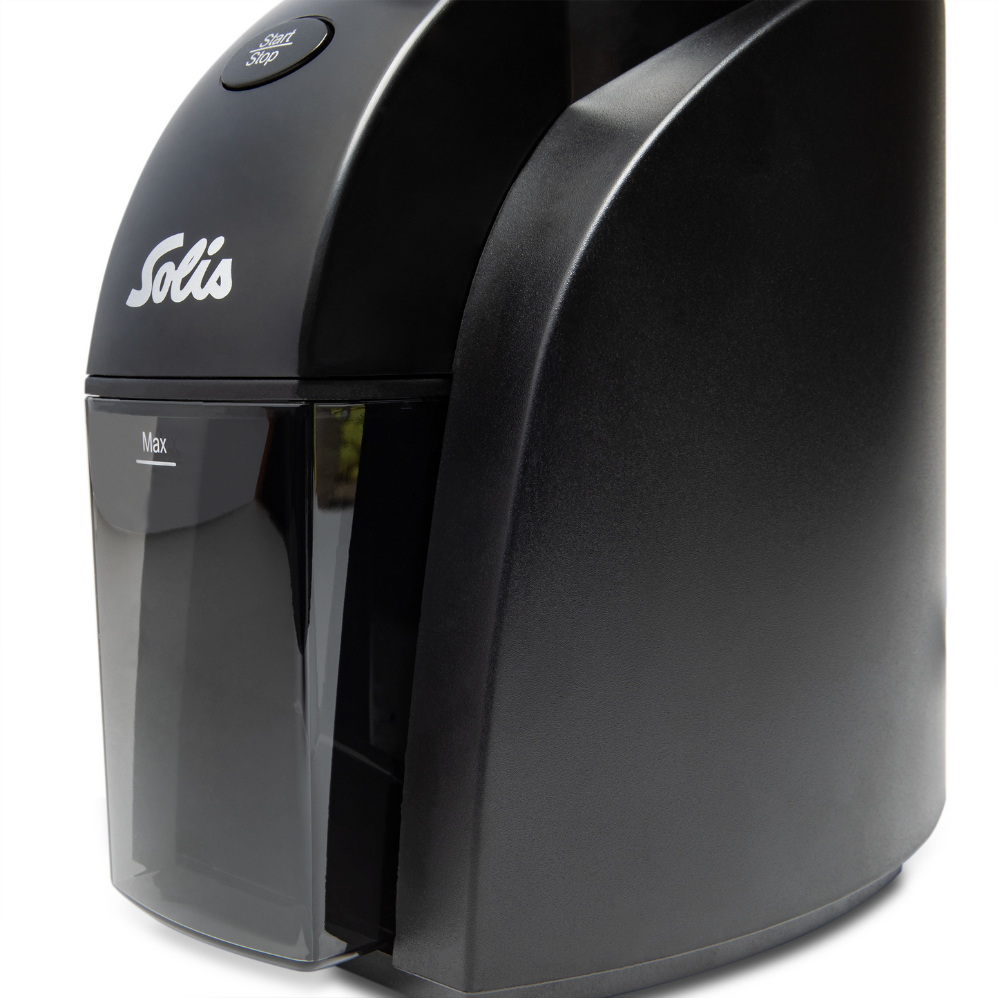 Refurbished Solis Scala Zero Static Grinder - Black