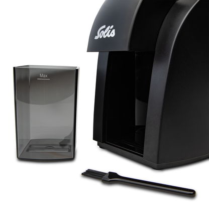 Solis Scala Zero Static Grinder - Black