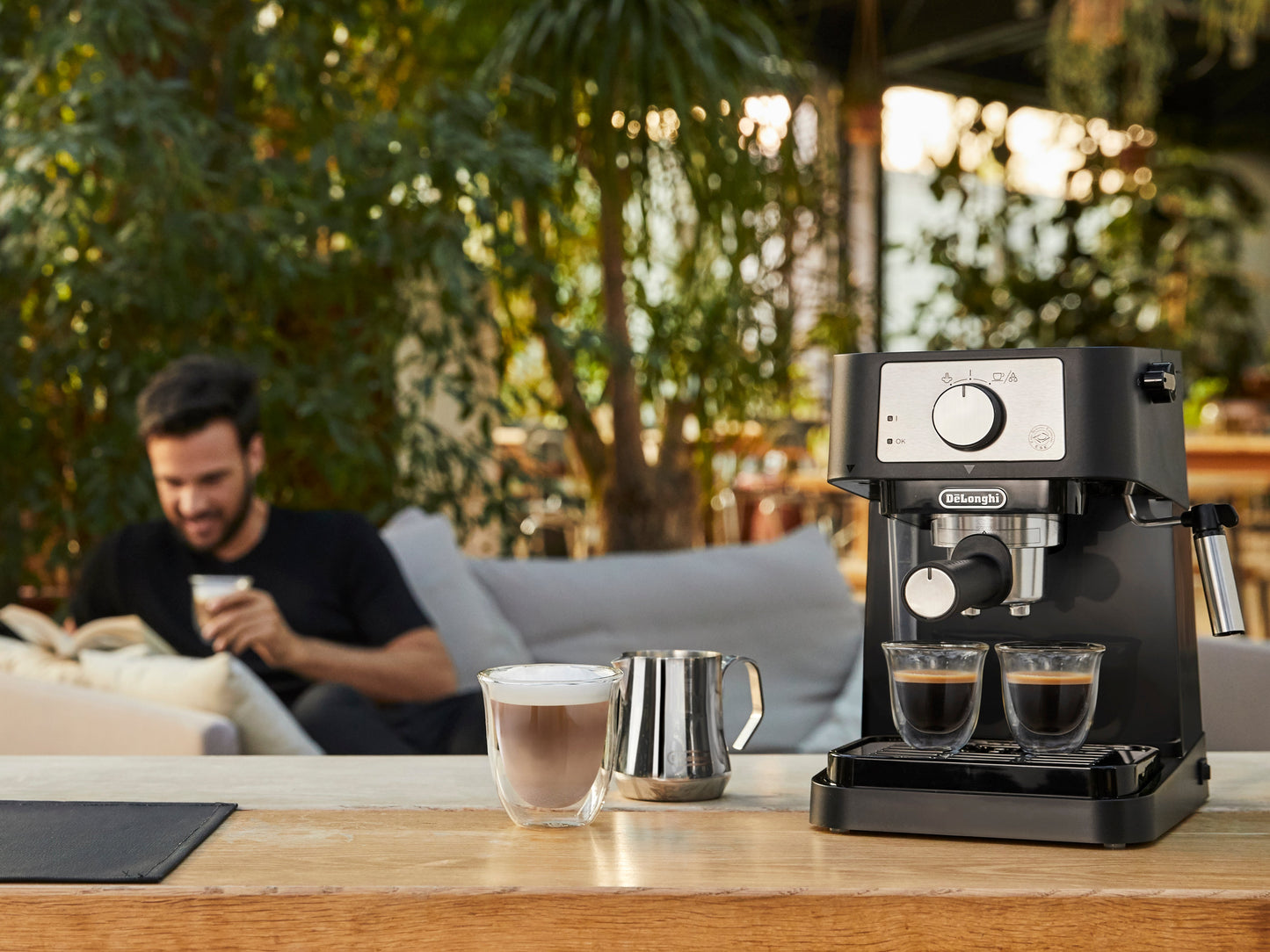 DeLonghi Stilosa Espresso Machine