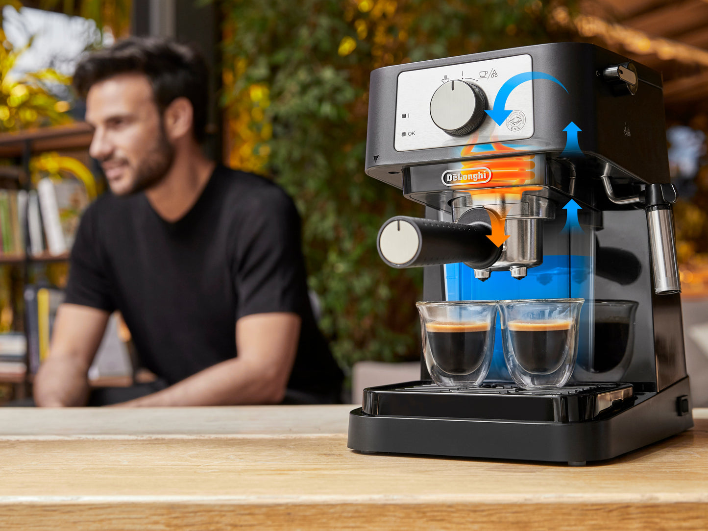 DeLonghi Stilosa Espresso Machine