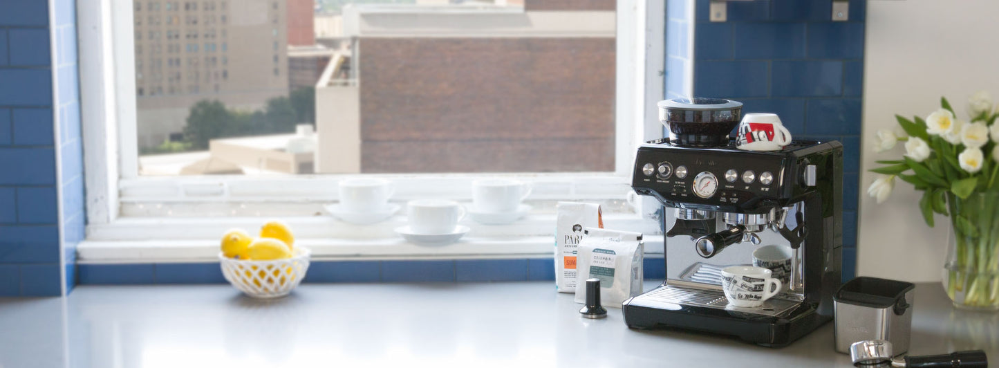 Breville BES870XL Barista Express in Black