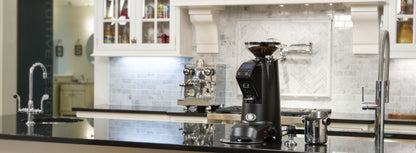 Eureka Zenith 65E High Speed Espresso Grinder in Black
