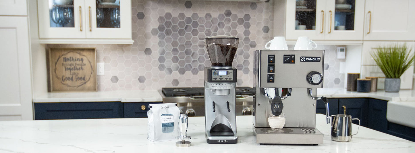 Rancilio Silvia M Espresso Machine - Manufacturer Marked