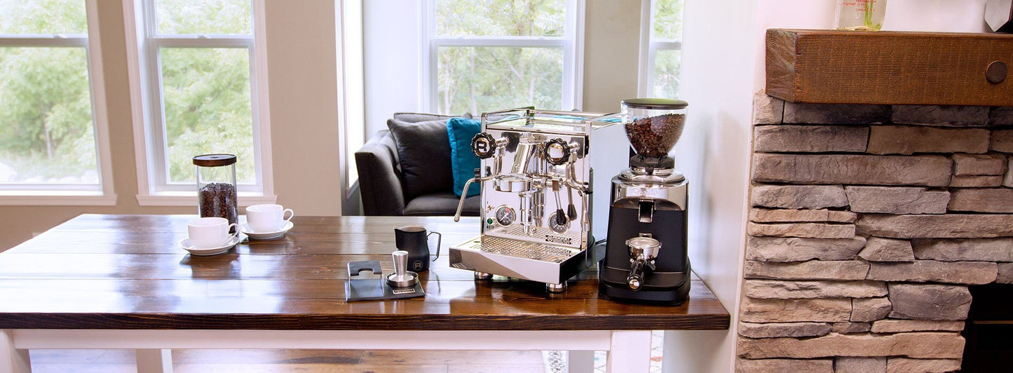 Refurbished Rocket Espresso Mozzafiato Cronometro R Espresso Machine