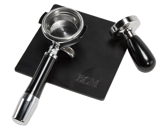 ECM Leather Tamper Pad