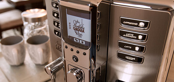Refurbished Gaggia Accademia Espresso Machine