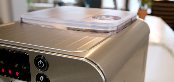 Gaggia Brera Espresso Machine in Silver